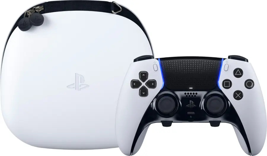 Sony PlayStation 5 DualSense Edge Wireless Controller – White- 1000035016