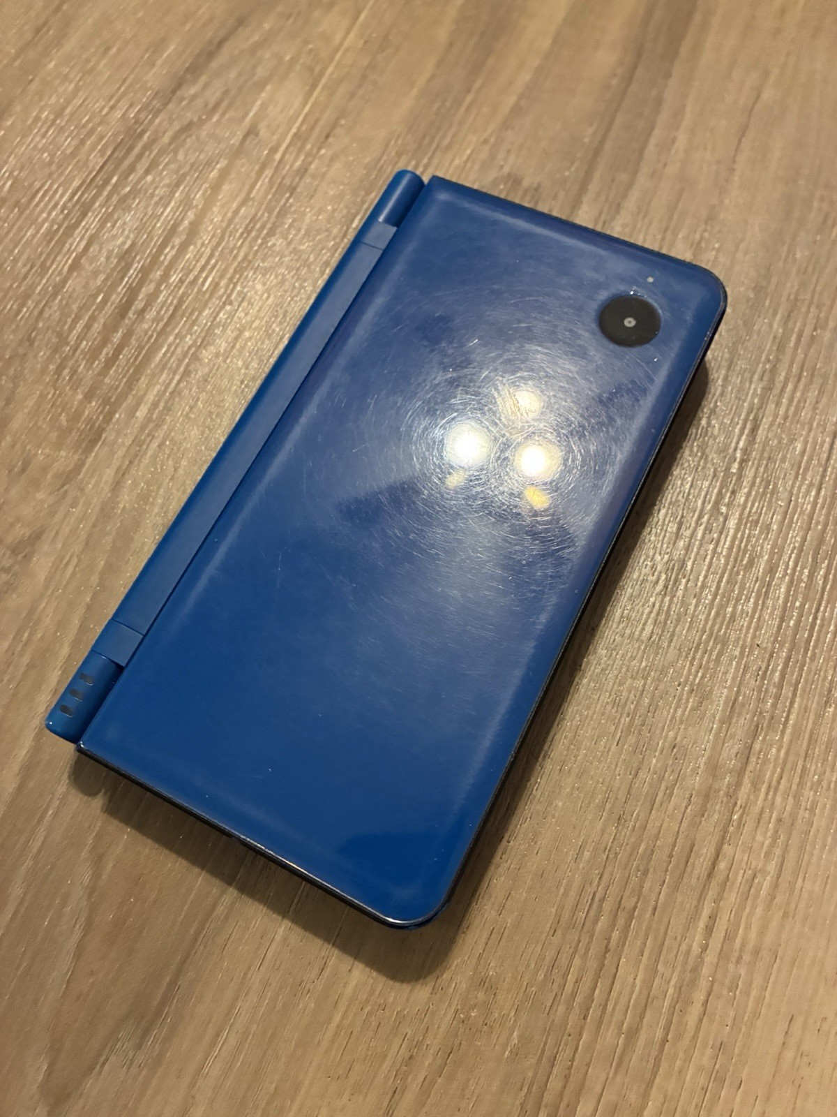 Nintendo DSi XL Blue Handheld System 256MB Wi-Fi Region Free UTL-001