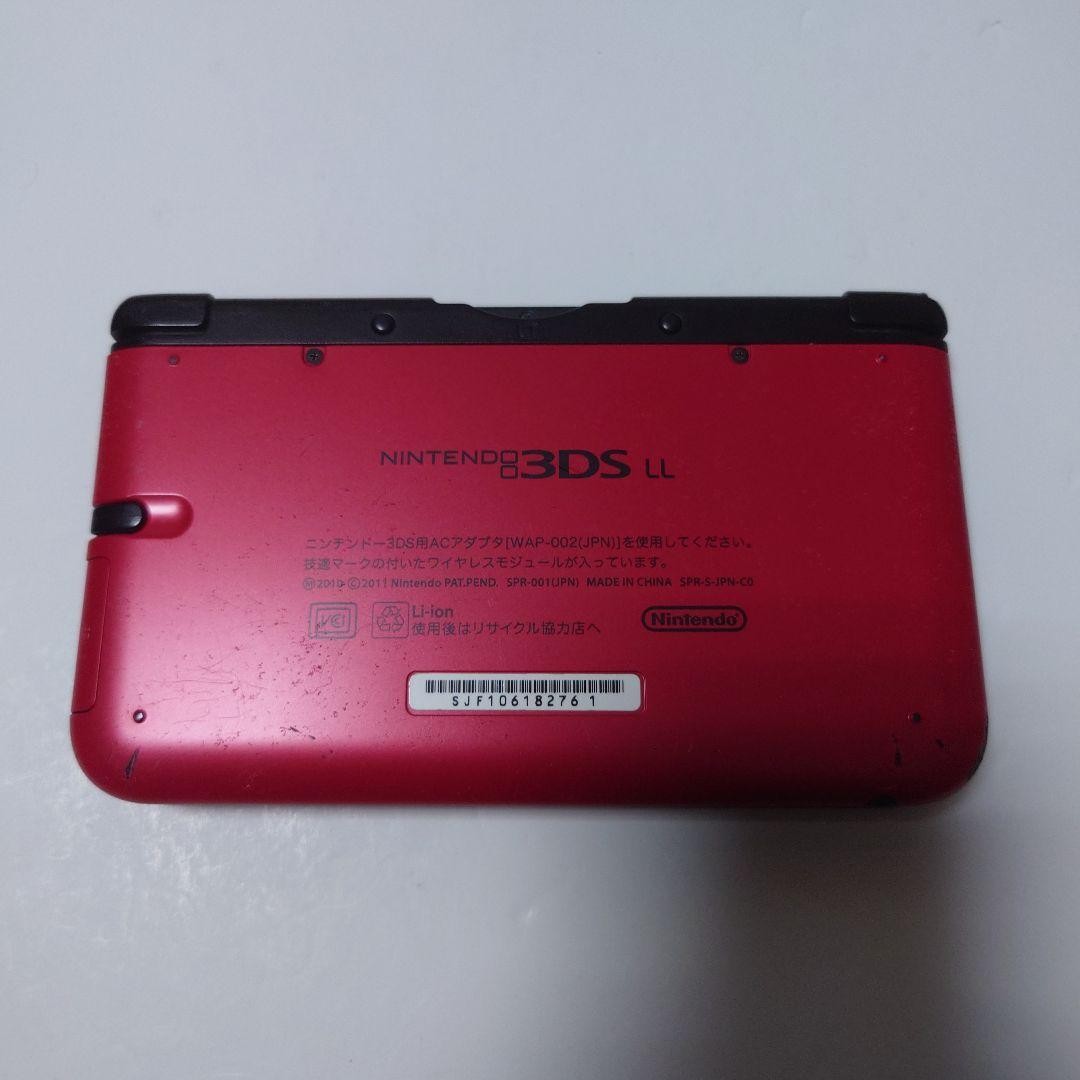 3DS/2DS/DS Nintendo 3Dsll Red Japan