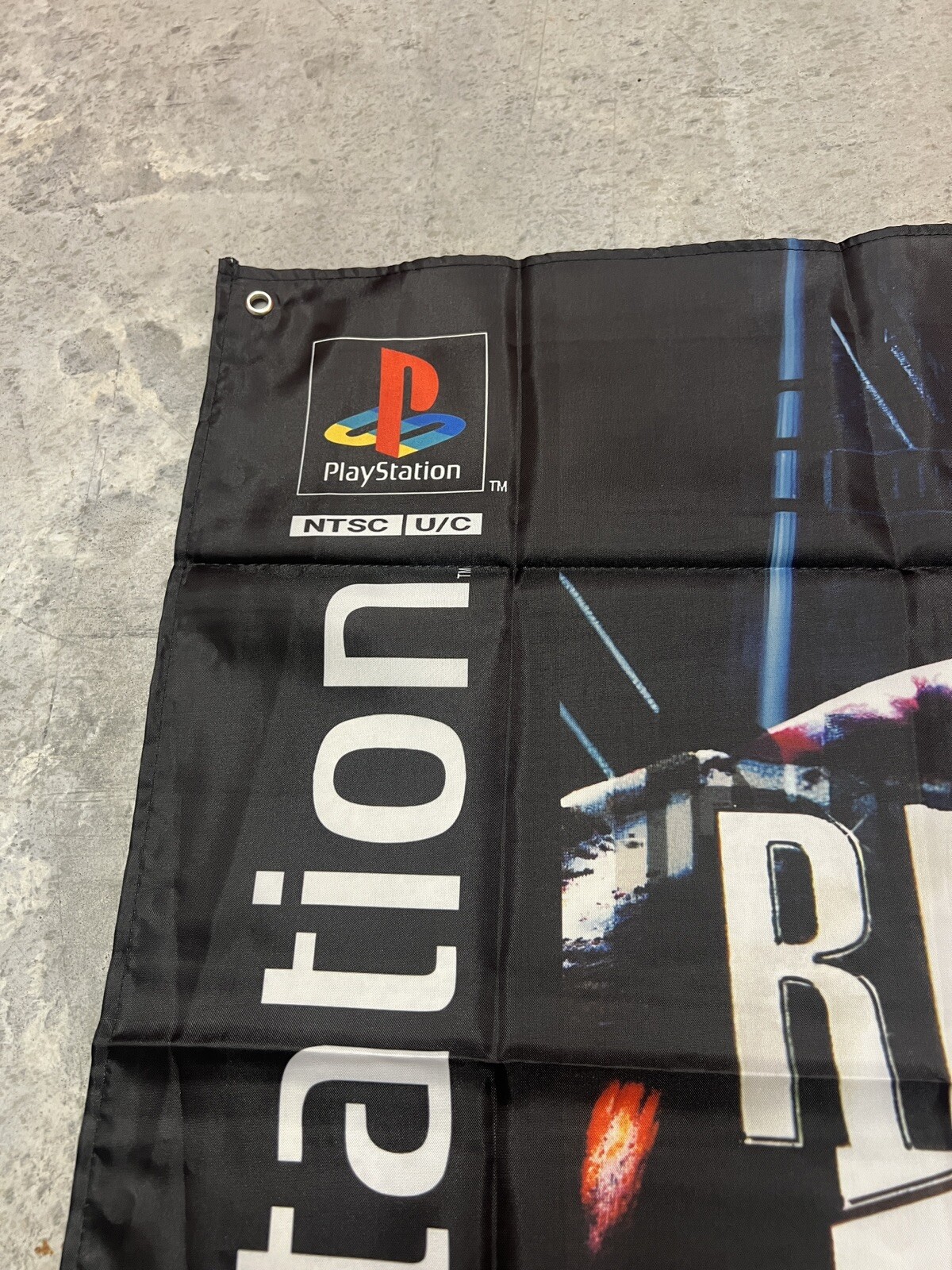 Resident Evil 3 Nemesis Custom Wall Flag Tapestry 3 x 3 Ft, PS1