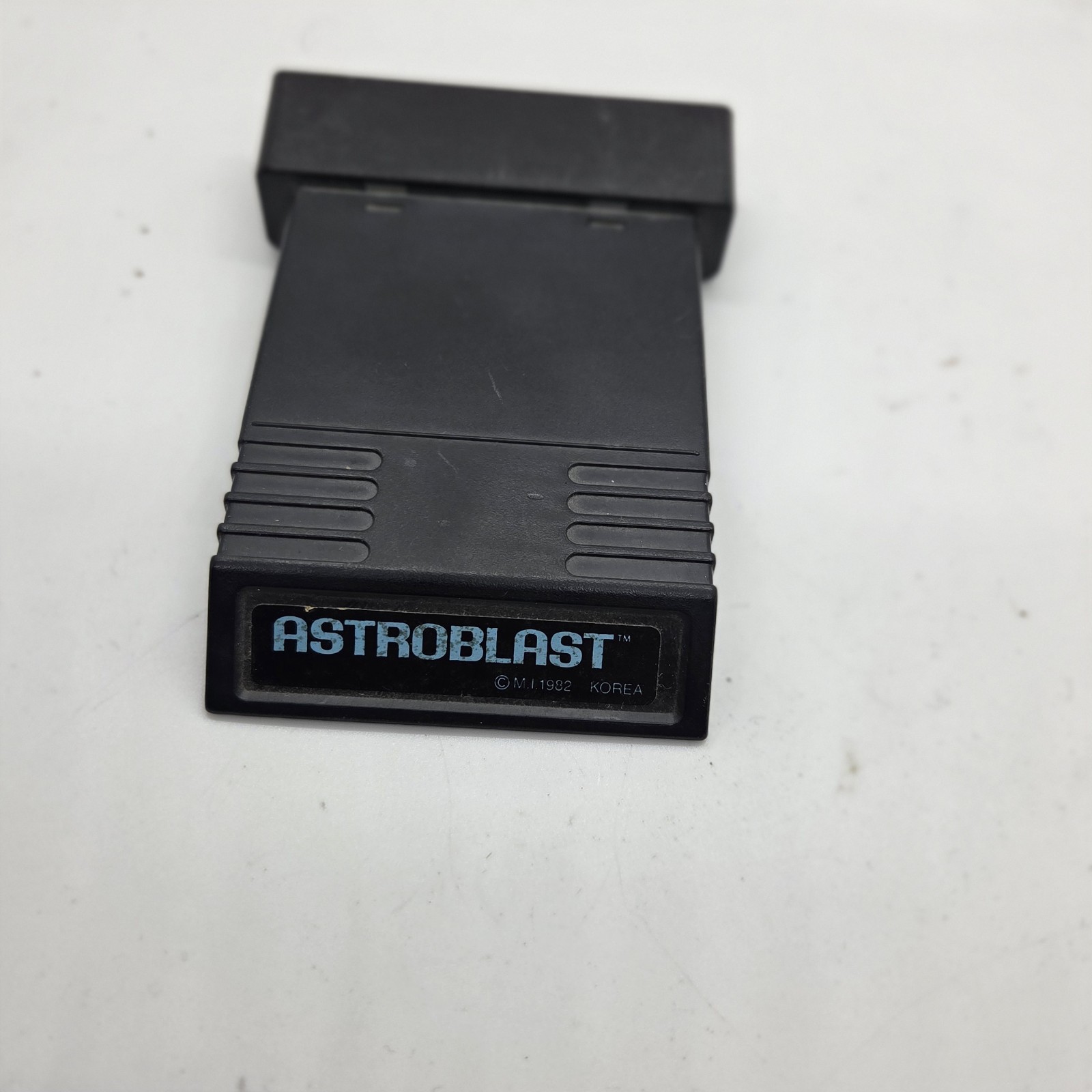 VTG Astroblast Atari 2600 Game M Network Mattel 1982 Tested Working Missing Main