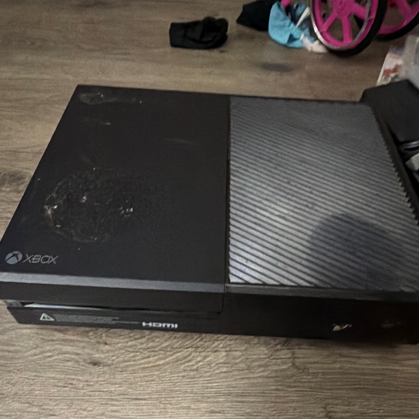 Microsoft Xbox One 500GB Console Black 1080p Blu-Ray Compatible HDMI
