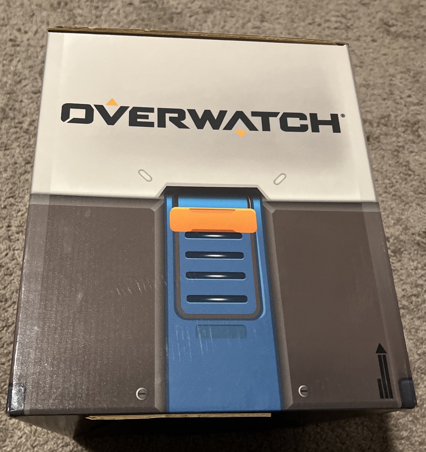 Overwatch Cardboard Lootbox rare