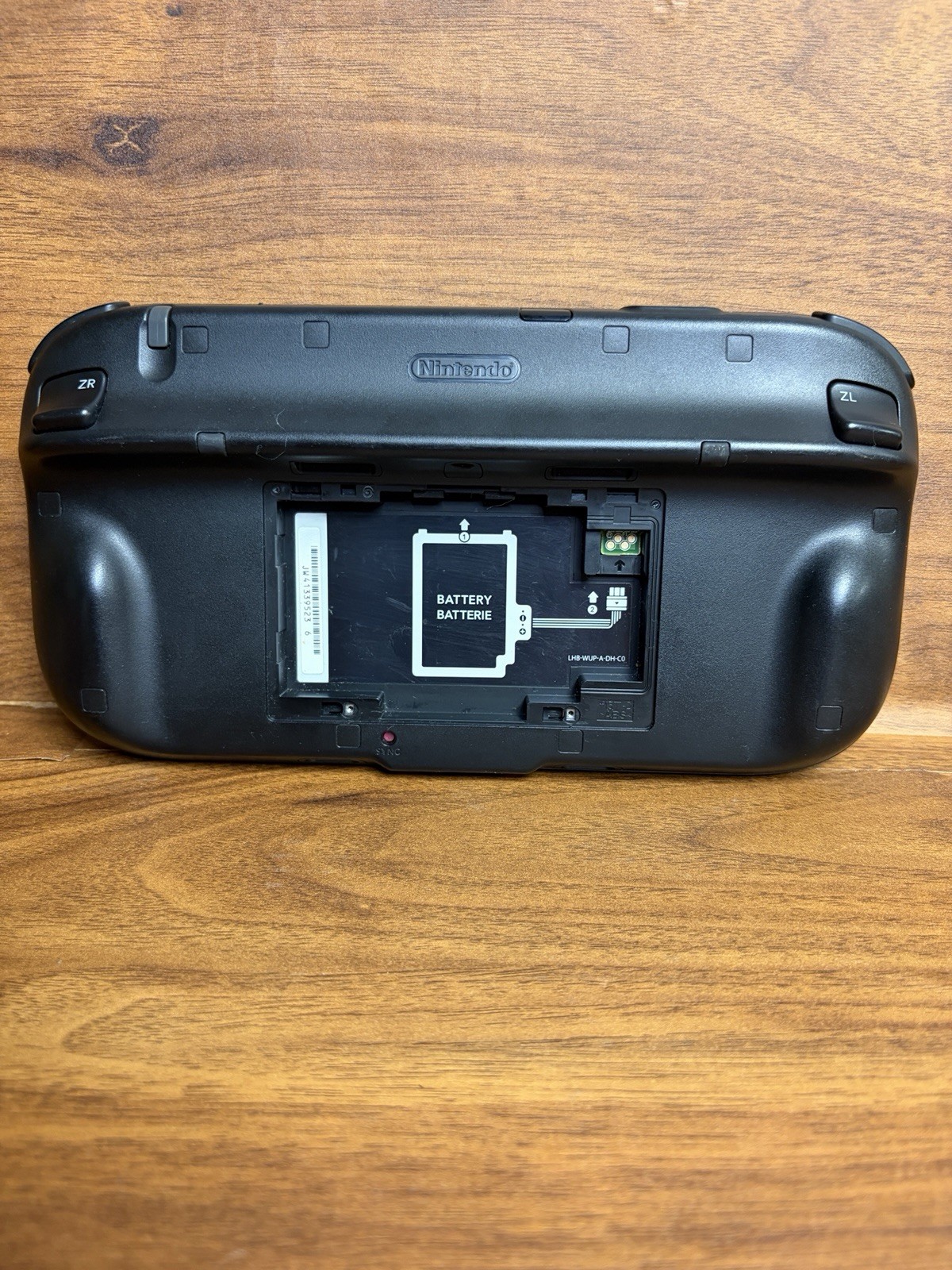 Nintendo WUP-010(USA) Gamepad For Nintendo Wii U (FOR PARTS OR REPAIR ONLY)