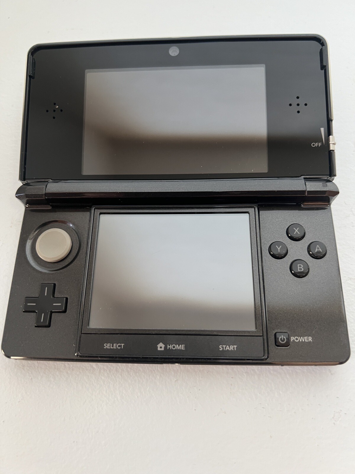 Nintendo 3DS – Cosmo Black – Japanese Import – Very Good – US Seller