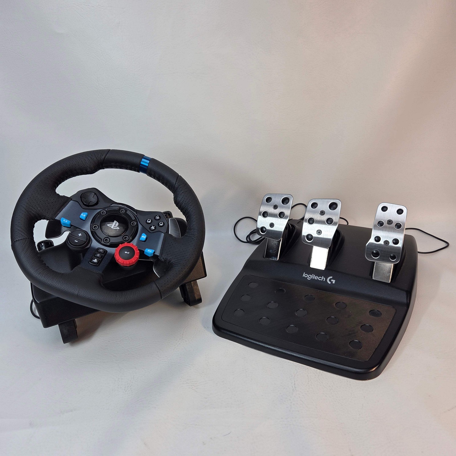 Logitech G29 Racing Wheel Black 941-000110 Racing Wheel For Playstation 4 PS4