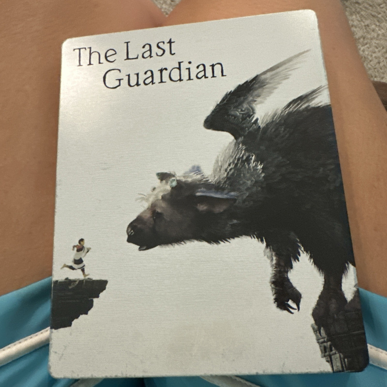 Last Guardian: Collector’s Edition Steelbook & Game (Sony PlayStation 4, 2016)
