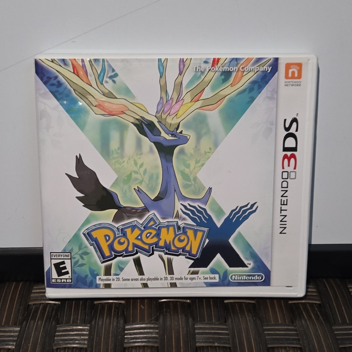 Nintendo Pokémon X for Nintendo 3DS, Online Play, JRPG RPG, E, NTSC-U/C 2013