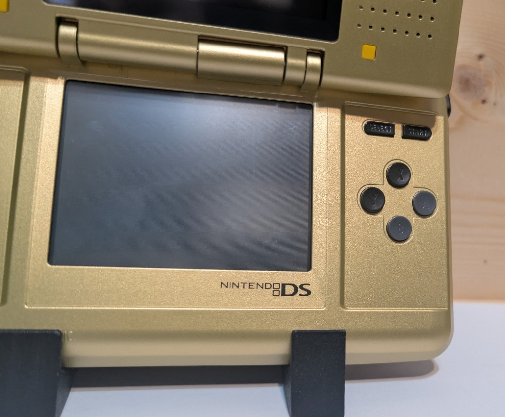 Nintendo DS NTR/Fat/Original GoldZelda Reshelled W/USB Cable New Battery & USB-C