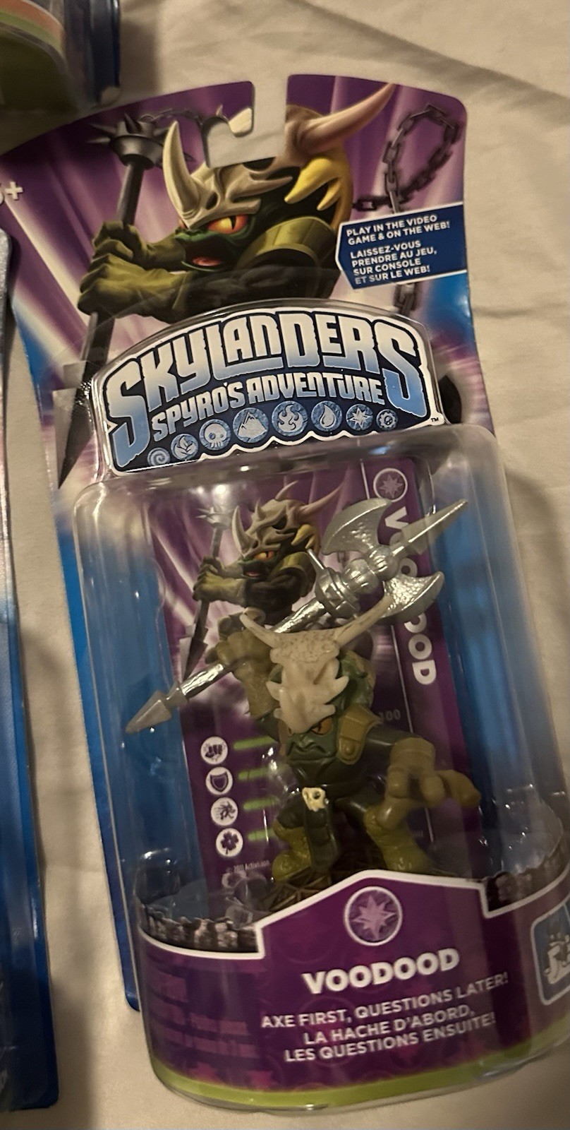 skylanders adventure Legendary Trigger Happy, Drill Sergeant Ex. Empire Of Ice 3