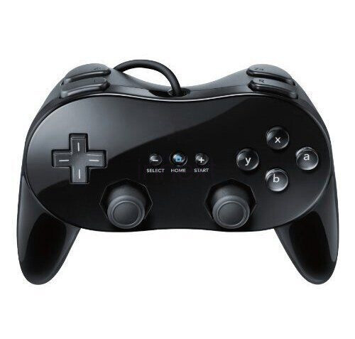 For Nintendo Wii /Wii U Wii Remote Nunchuck Controller Classic Pro Controller