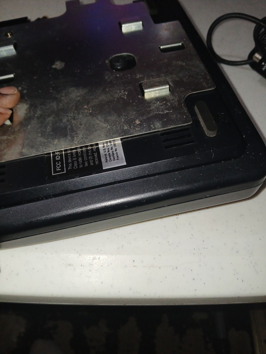 Sega CD Model 2 console The Cartridge Side Only