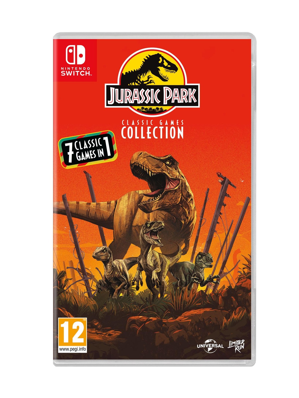 Jurassic Park Classic Games Collection – Switch (Nintendo Switch) (UK IMPORT)