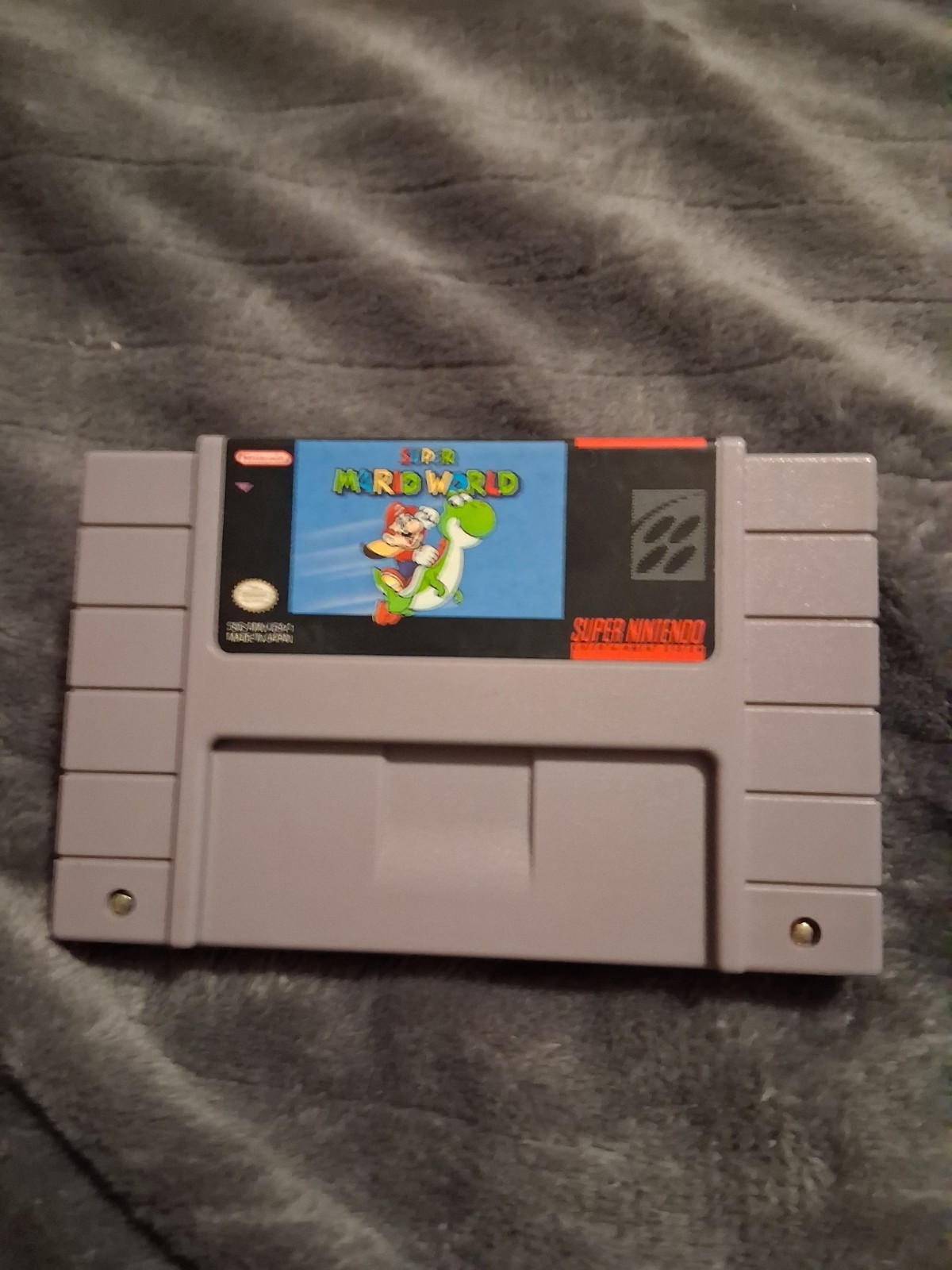 Super Mario World SNES (Super Nintendo USA, 1991) Cartridge Only