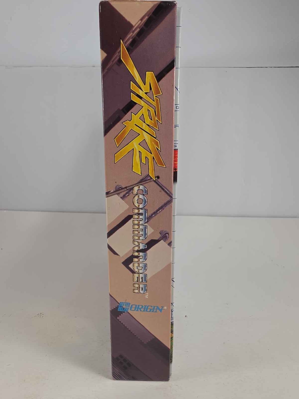 Strike Commander (1992) Origin – Vintage Big Box PC Game 3.5″ Disks – VG+