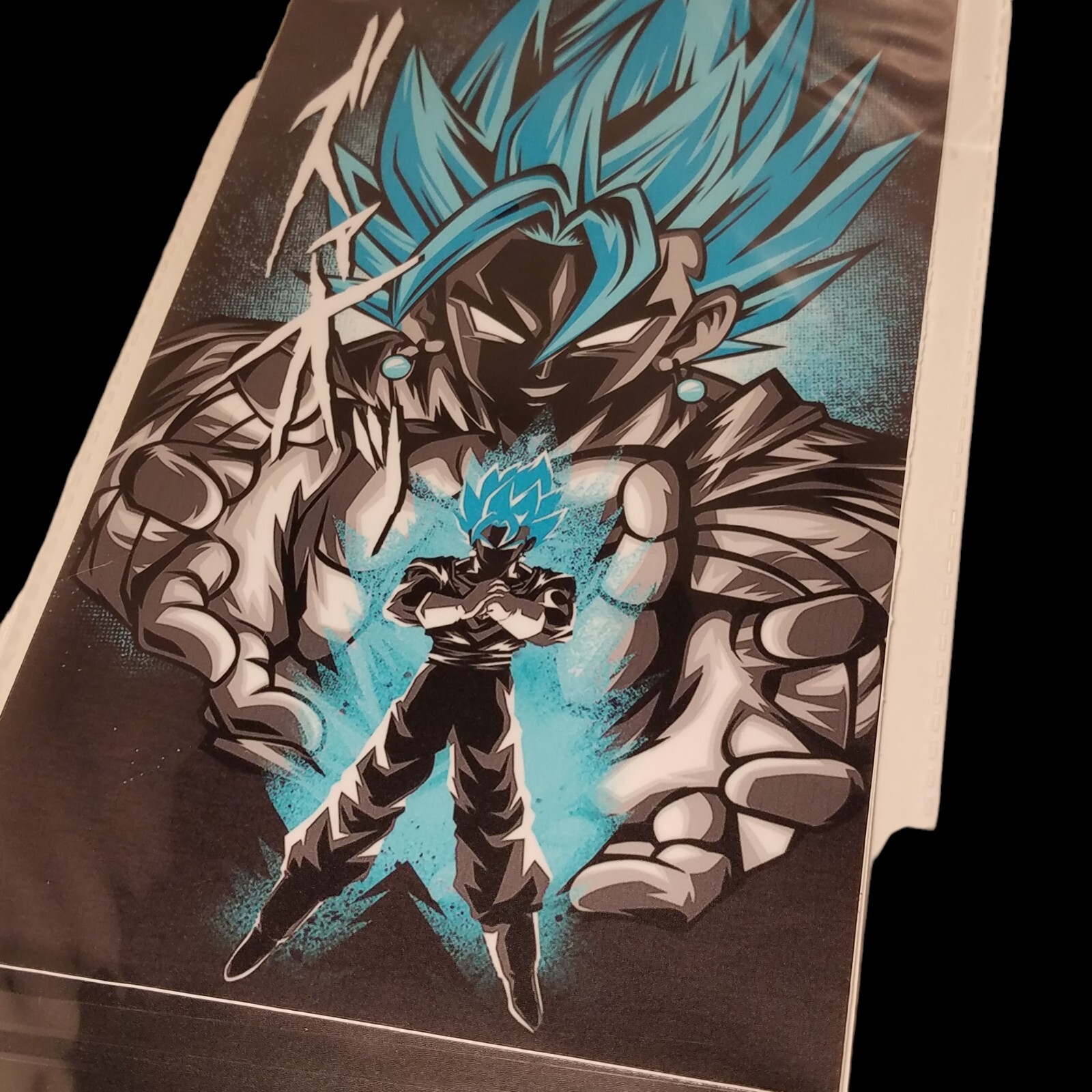 VanKnight Decal Moments Vinyl Skin Decal Stickers Xbox Series Slim DBZ Gokuno In
