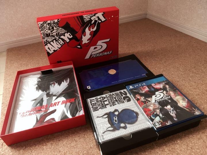 PS4 Persona 5 20th Anniversary Edition Treasure BOX