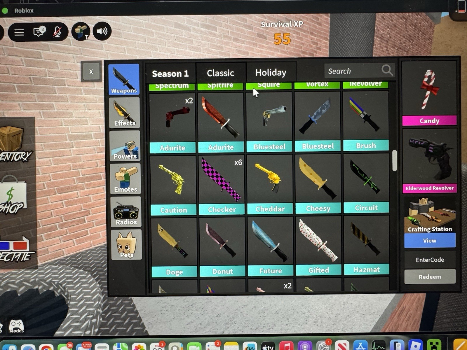 Roblox MM2 Murder Mystery 2 Items, COLLECTIBLES and GODLIES