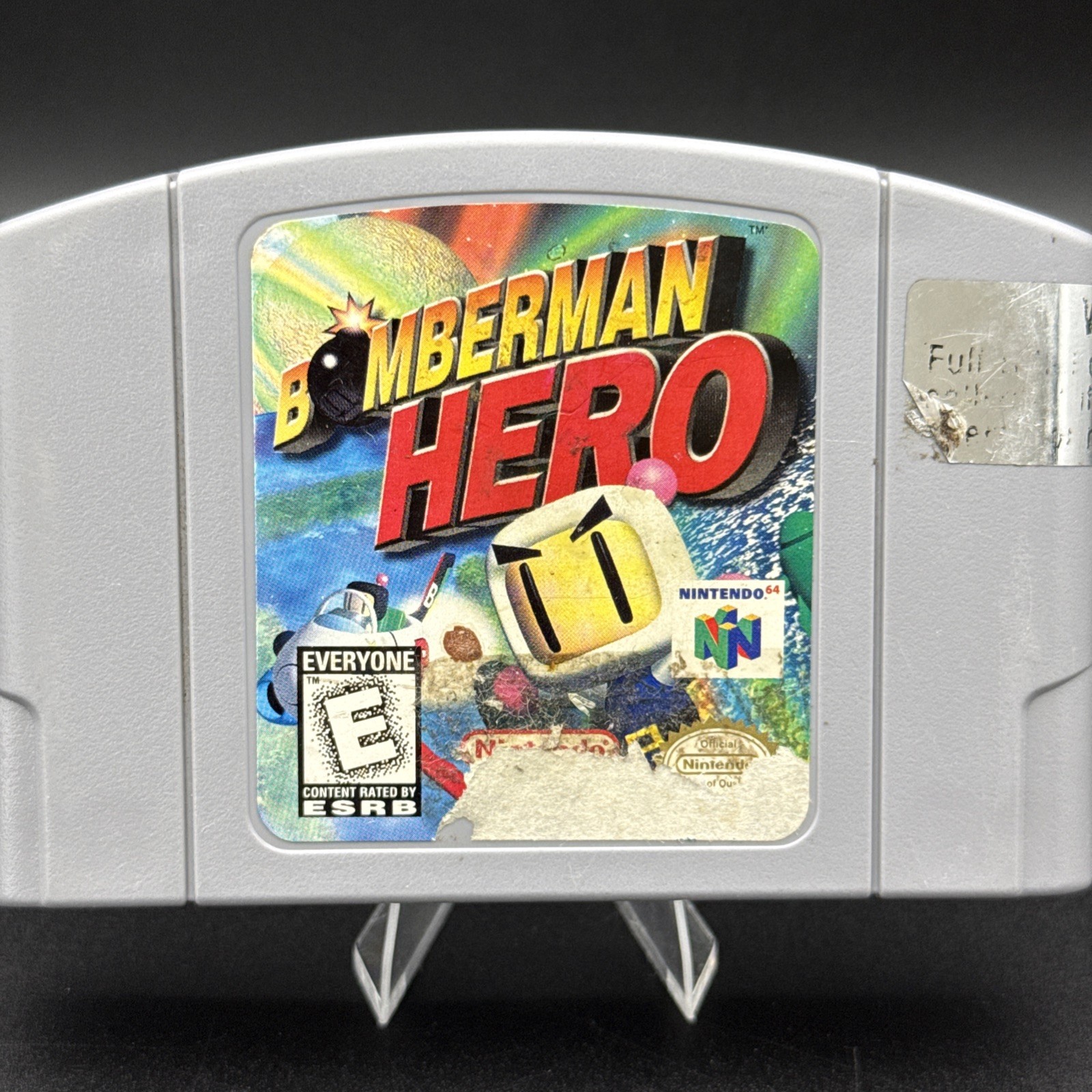 Bomberman Hero N64 ( Nintendo 64, 1997 ) Cartridge only – Cleaned & Tested