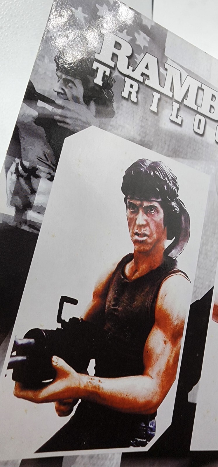 Rambo Trilogy Mirage Toys Action Figure Rambo III EXTREMELY RARE HTF New
