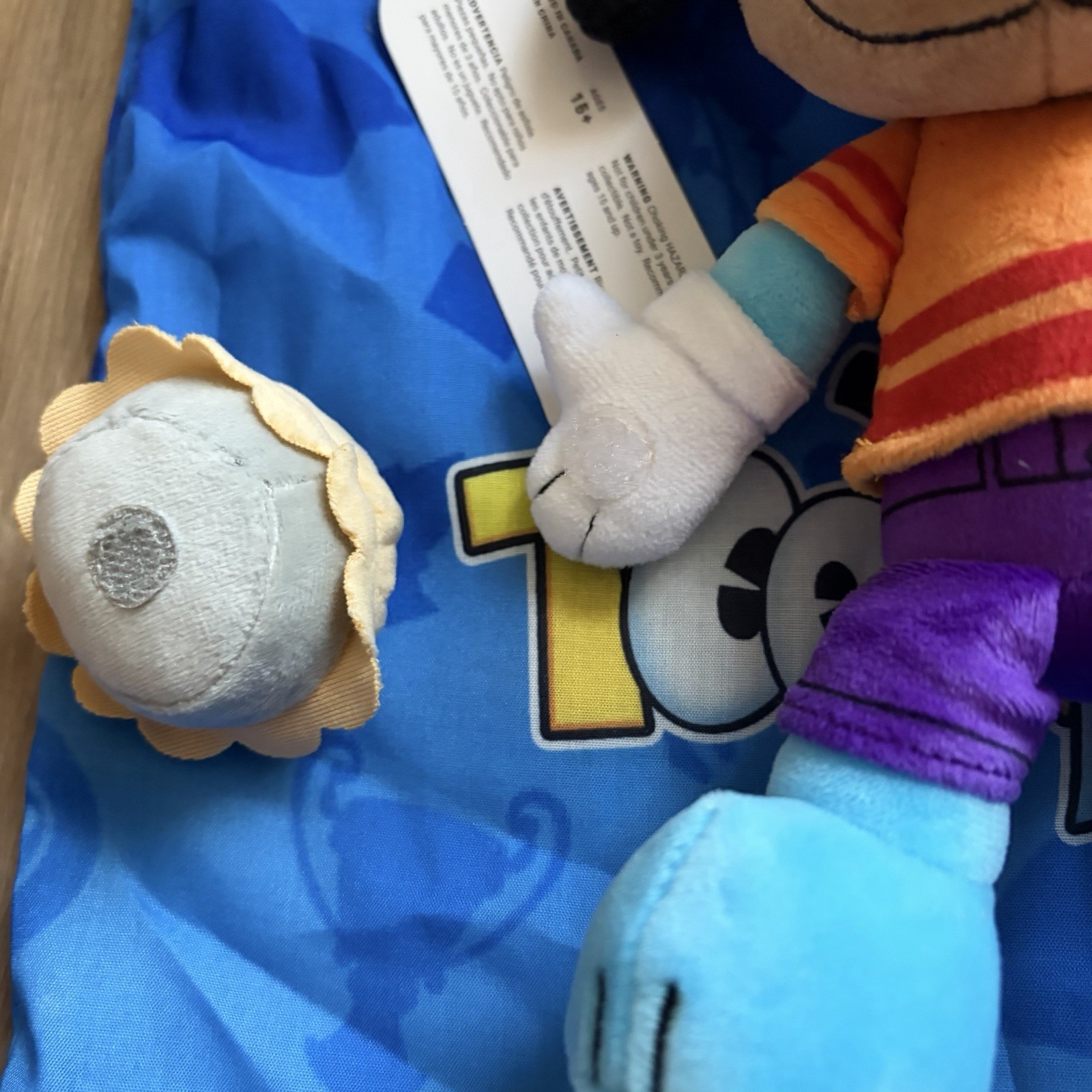 Disney Toontown Online Rewritten Makeship Toon Flippy Plush Plushie Stuffy