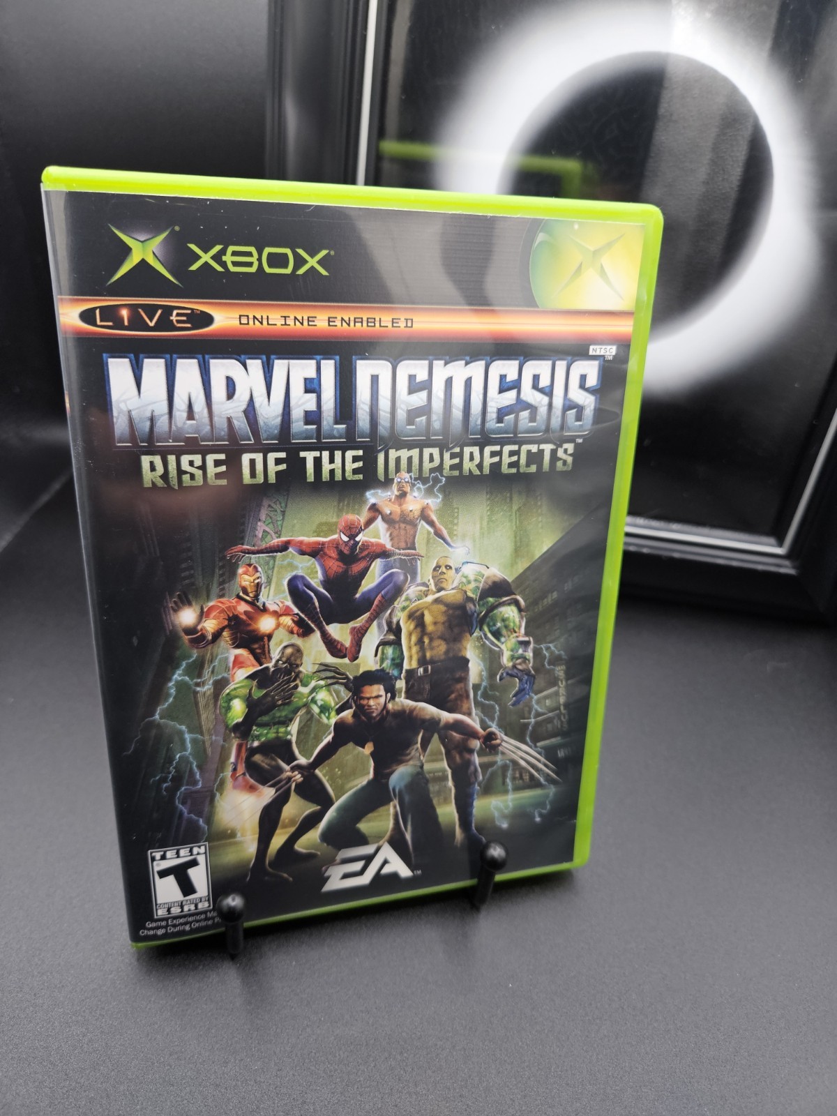 Marvel Nemesis: Rise of the Imperfects / Microsoft Xbox / CIB / Clean / Read