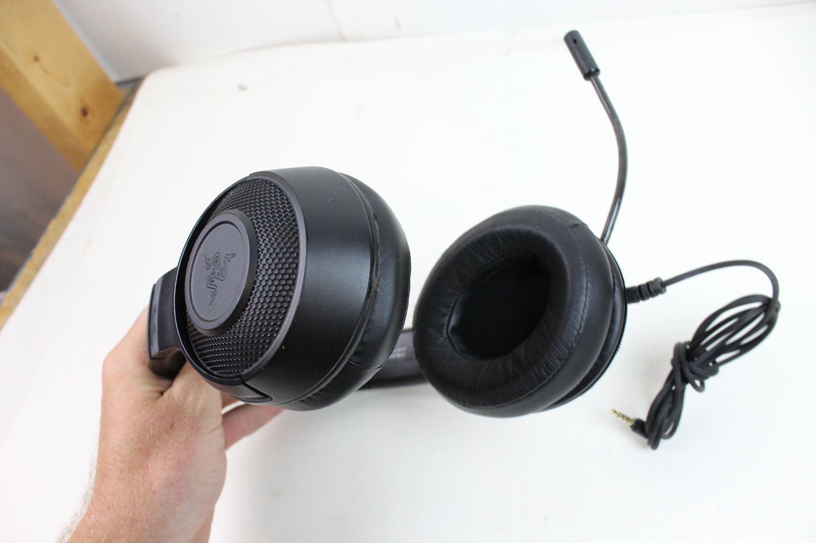 Razer Kraken X wired wireless gaming headset black WEAR