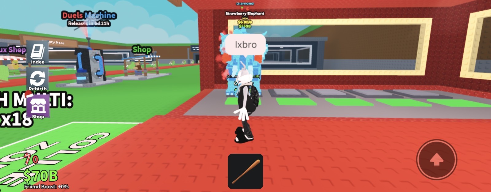 Strawberry Elephant 6.8B -roblox- CHEAP) (Digital Product)