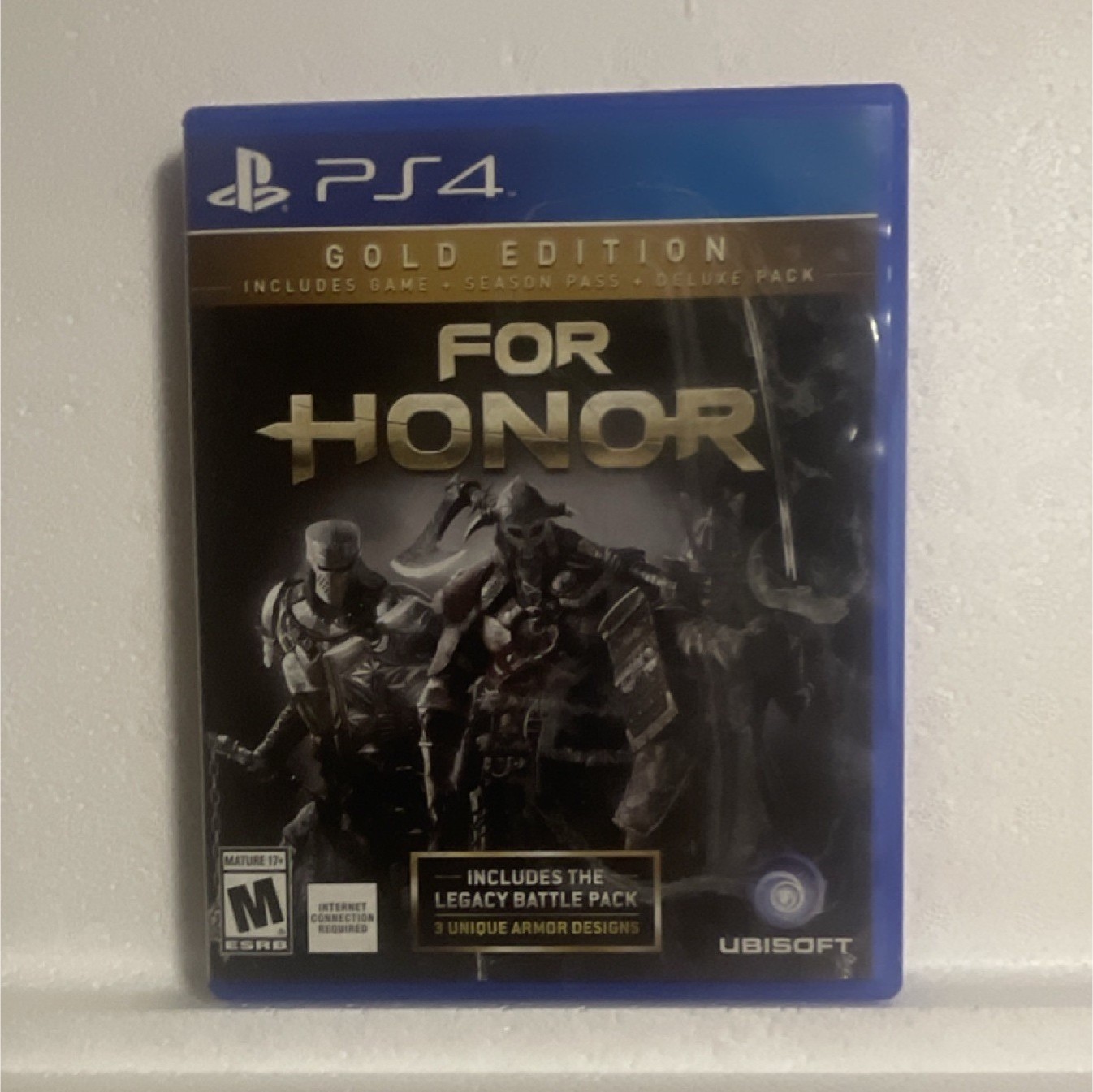 For Honor Gold Edition PS4, Season Pass, Multiplayer, Online Playability,Ubisoft