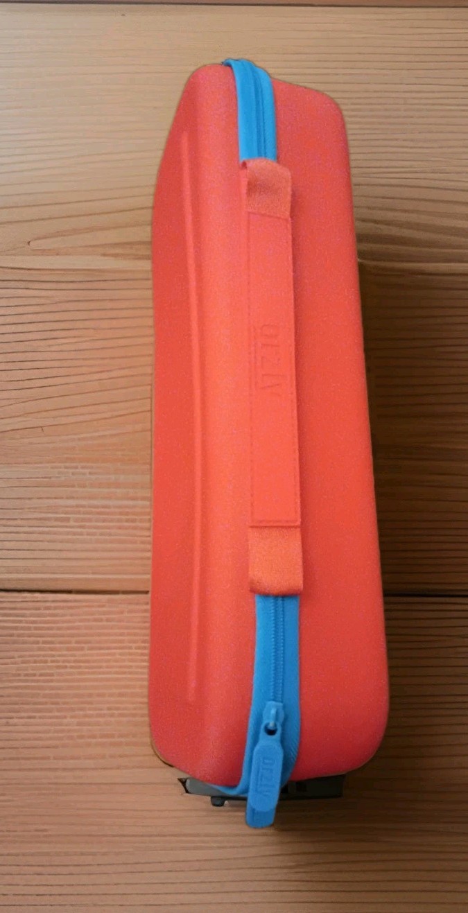 ivoler Carrying Case Portal Nintendo Switch Model, Portable Hard Shell Red Blue