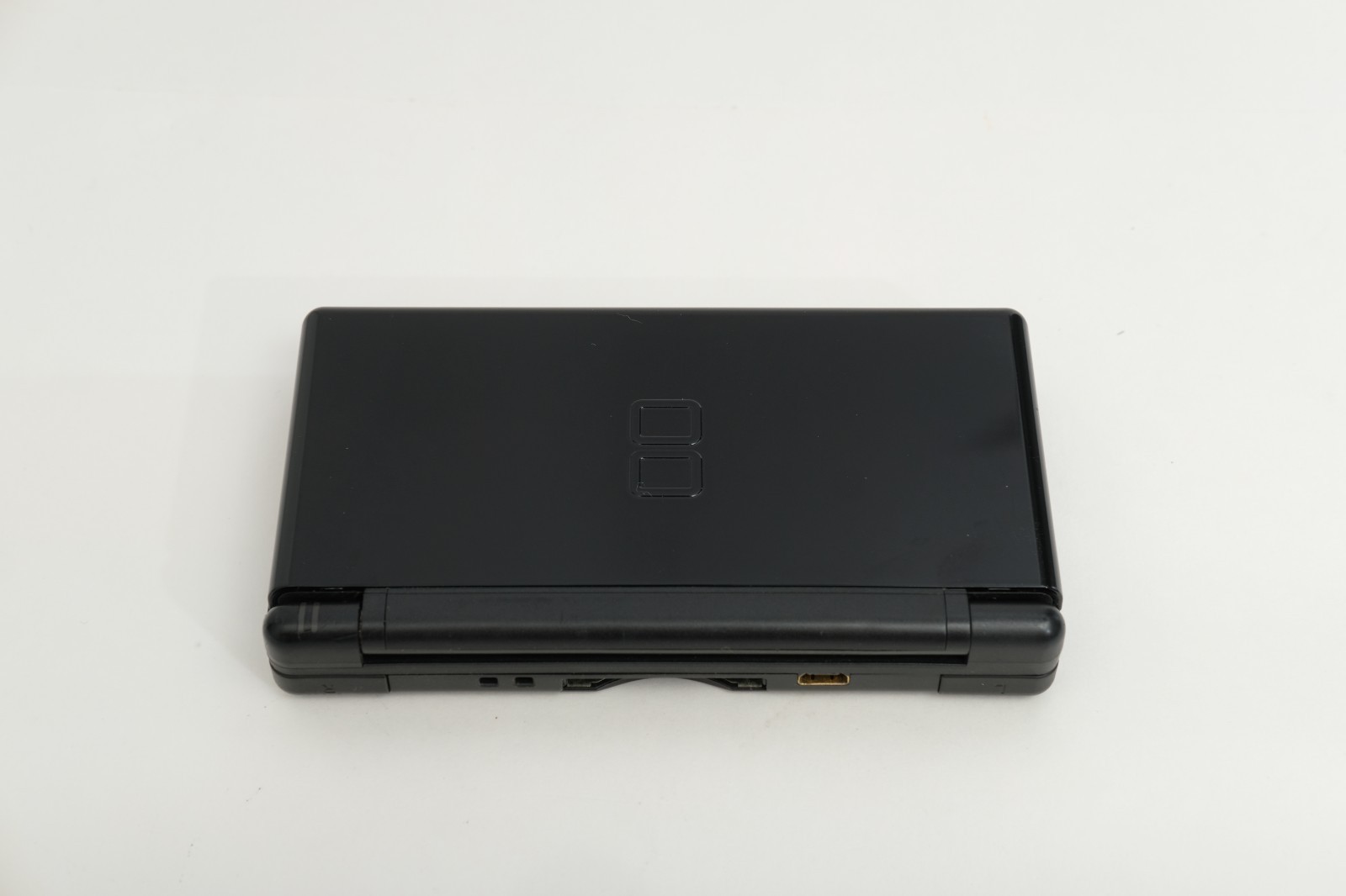 Nintendo DS Lite Onyx Black USG-001 stylus gba cover charger ALL OEM
