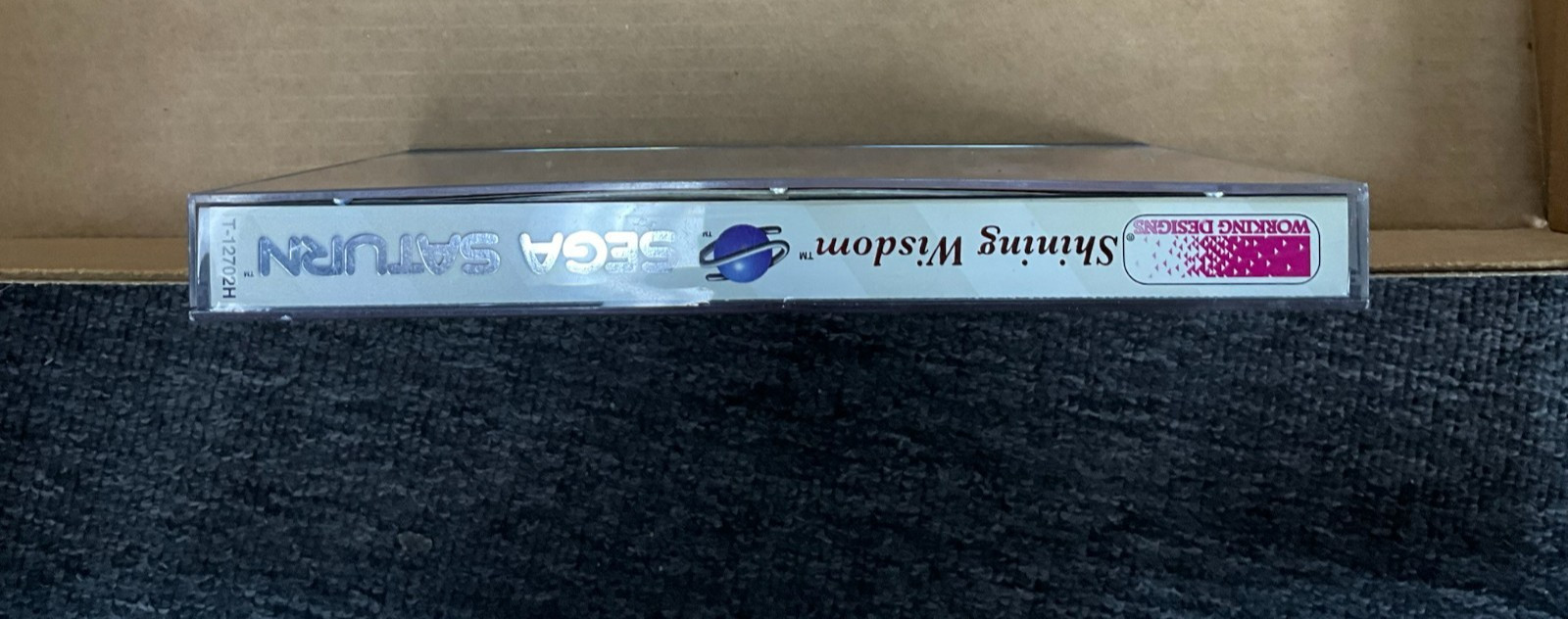 Shining Wisdom For Sega Saturn Complete In Box CIB Near Mint