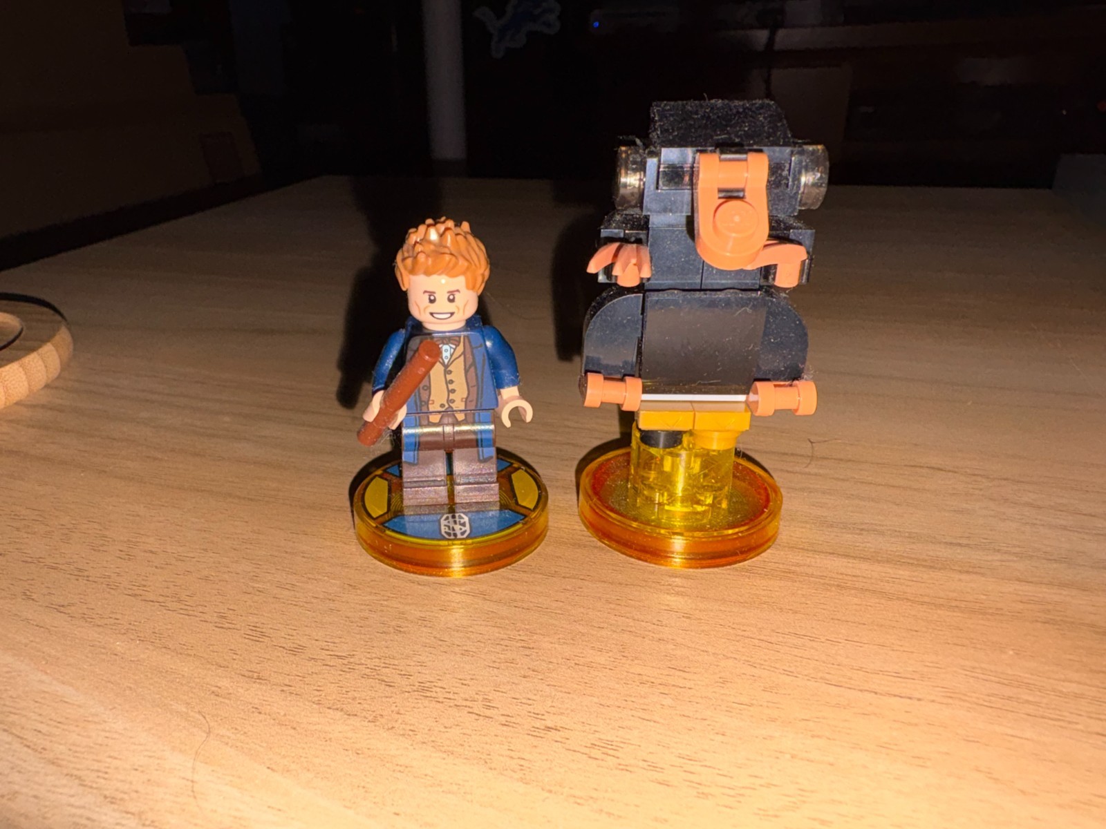 LEGO Dimensions – Fantastic Beasts Story Pack FIGURES ONLY – Tested and Works!