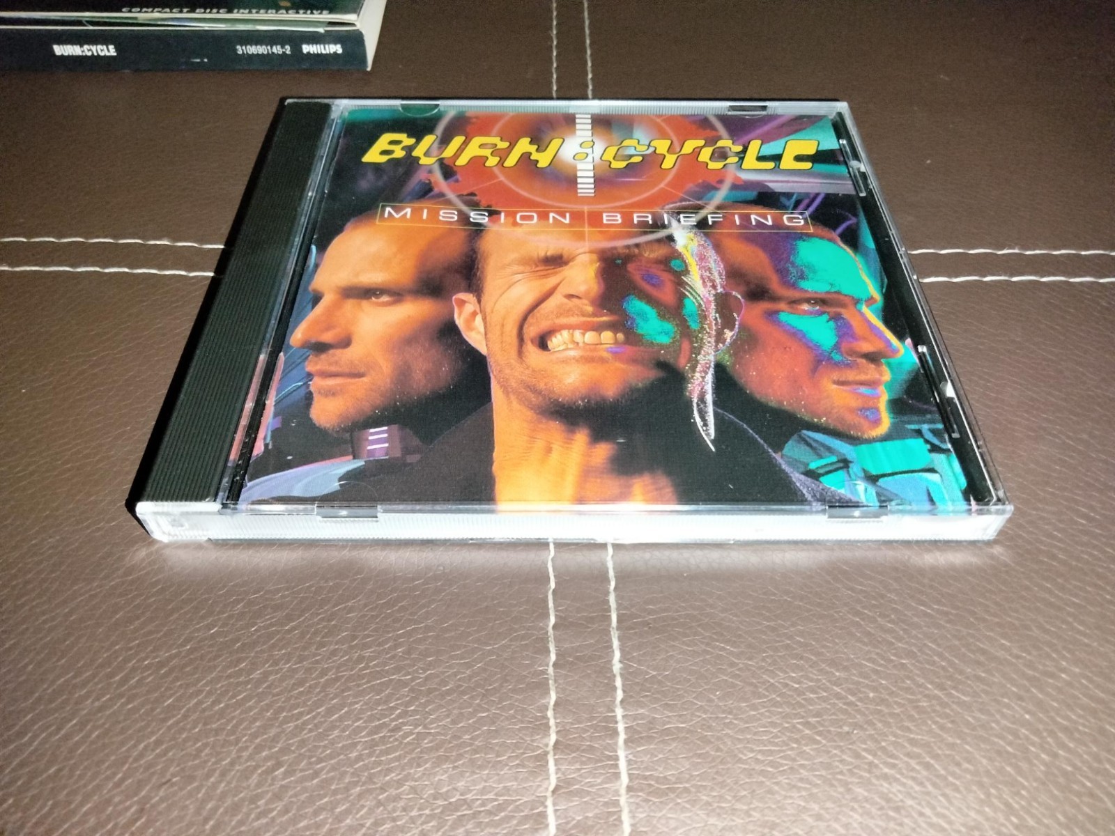 BURN:CYCLE – PHILIPS CD-i – MINT CONDITION!