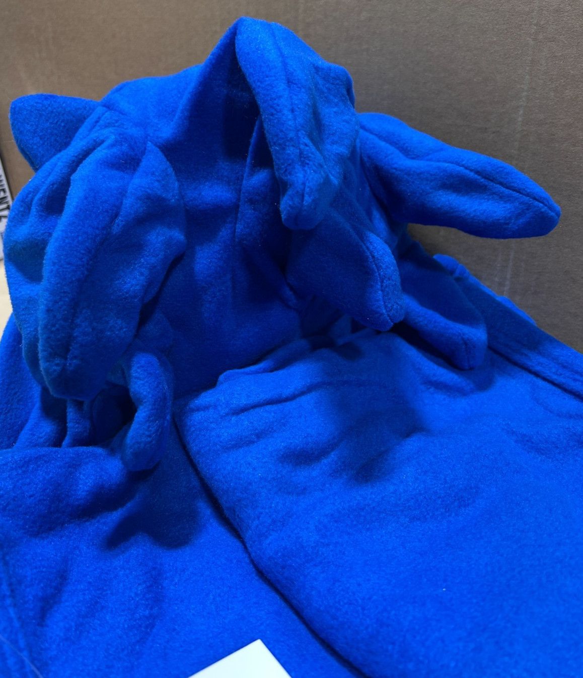 Sonic The Hedgehog Hoodie Blanket 57″ x 41″