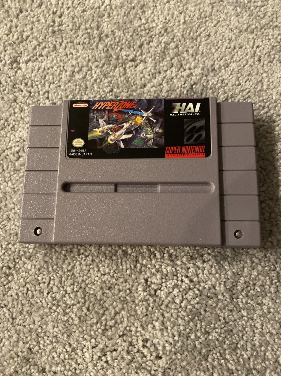 HyperZone (Super Nintendo Entertainment System, 1991) Tested