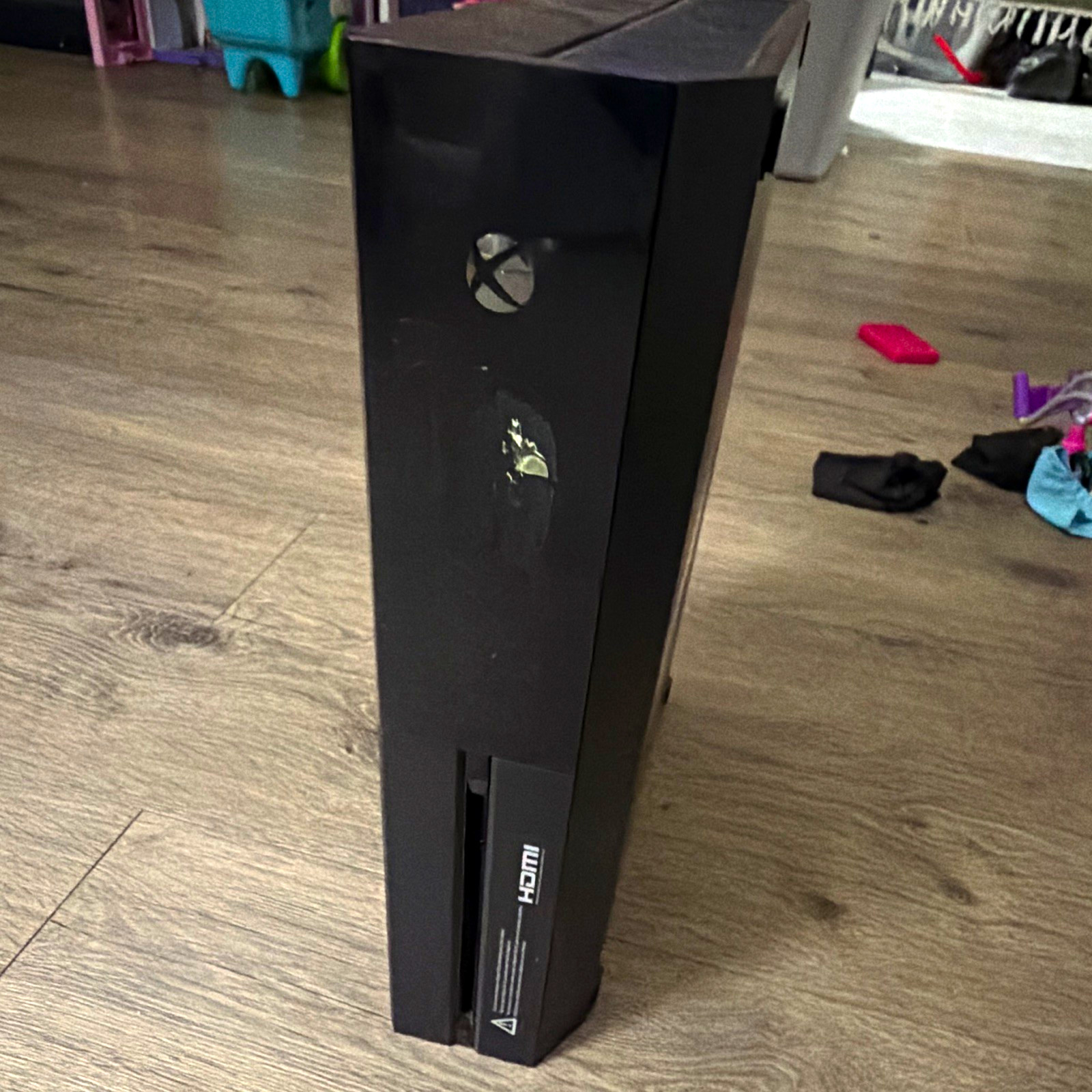 Microsoft Xbox One 500GB Console Black 1080p Blu-Ray Compatible HDMI