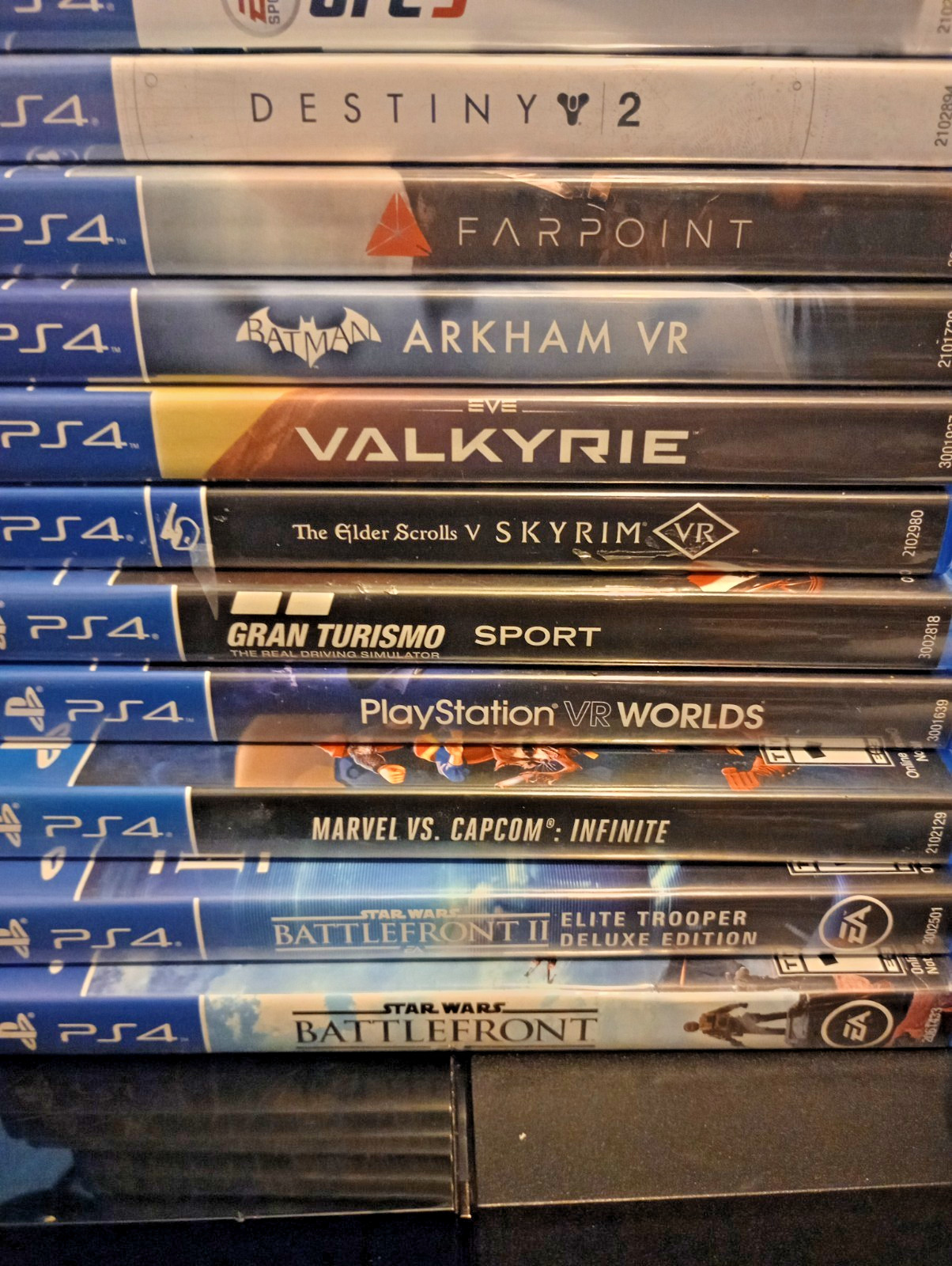 Sony PlayStation 4 PS4 500GB Bundle with 2 Controllers , 10Games,Cords + Tested
