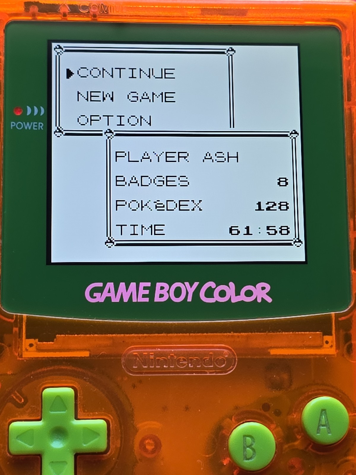 Game Boy Pokemon Blue Red Yellow Nintendo GB Original Lot 3 Games Authentic Save