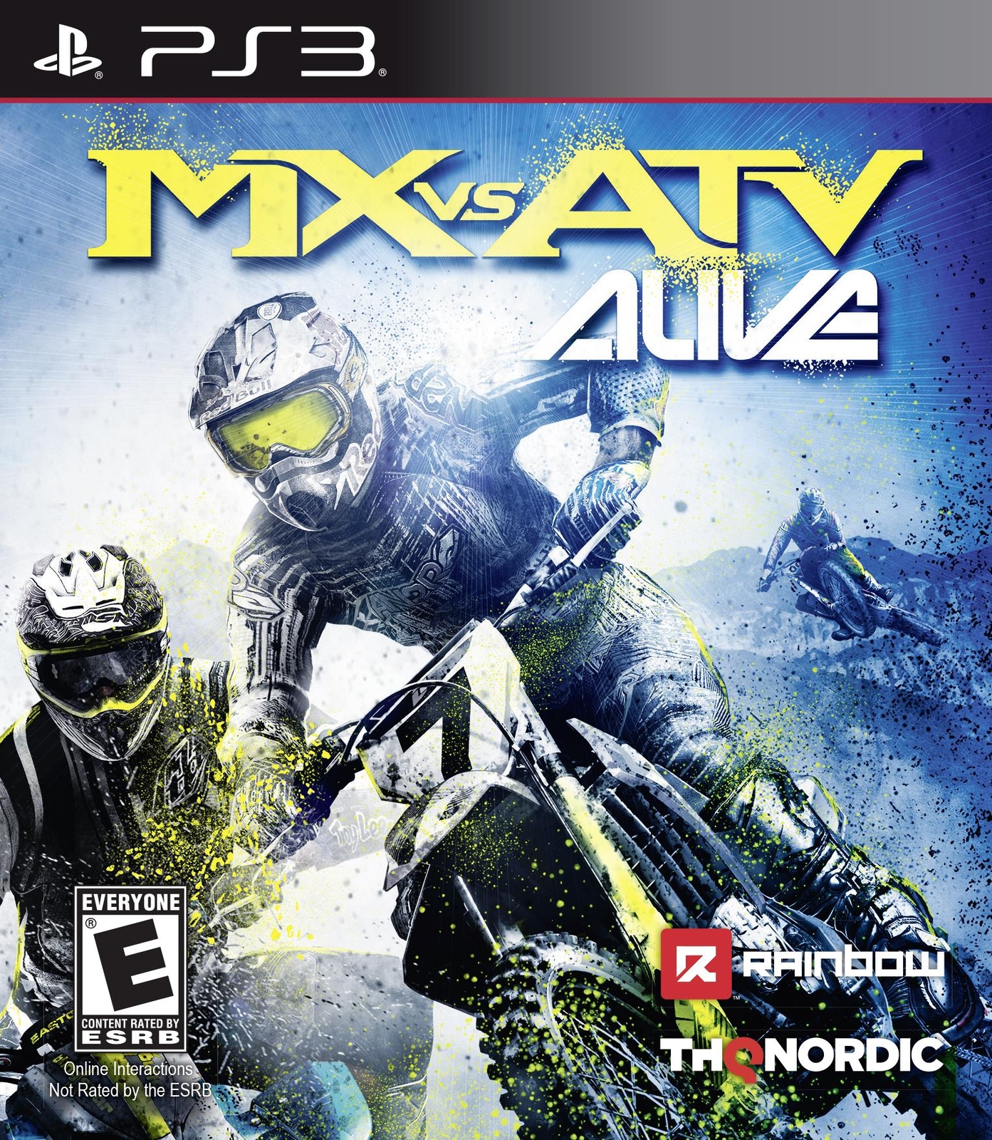 MX vs. ATV: Alive [THQ NORDIC VARIANT] – PS3