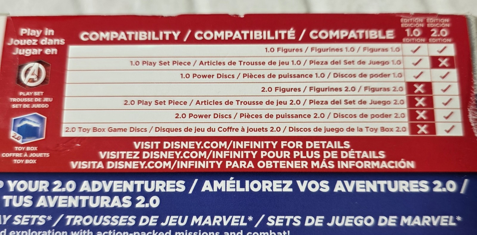 Xbox One Disney Infinity 2.0 Edition Starter Pack Marvel Super Heroes