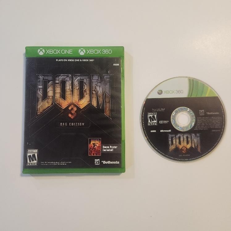 DOOM 3 BFG EDITION Xbox 360 Xbox One