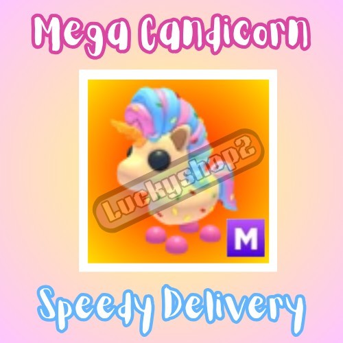 Mega Neon Candicorn – Adopt Your Pet From Me! SugarFest EVENT!🍬