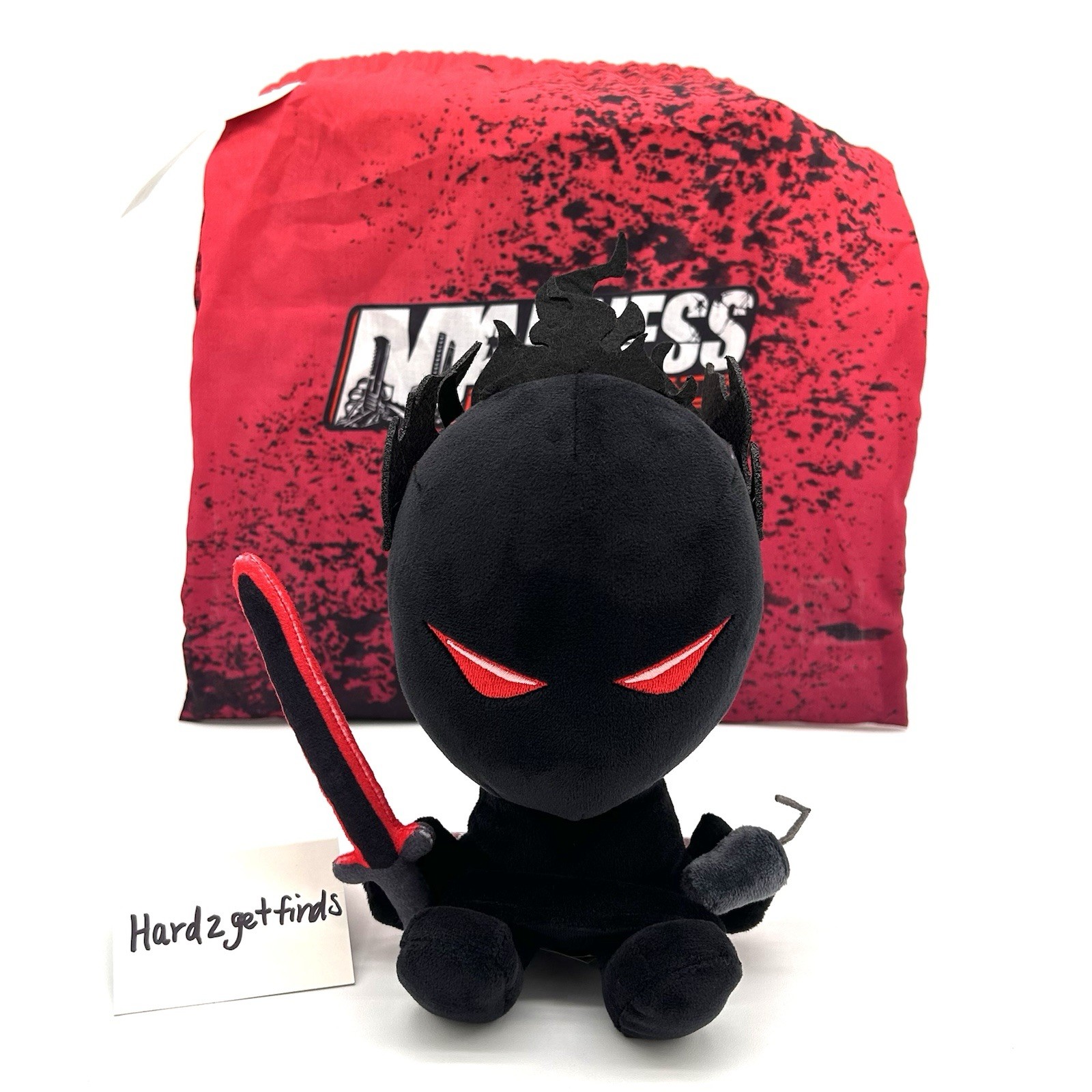 Makeship Auditor Plush MADNESS Project Nexus Game RARE Limited Edition NWT