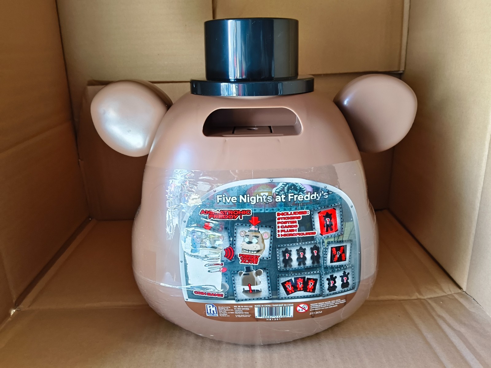 PhatMojo Five Nights At Freddy Fazbear Animatronic Bundle 11 Items Blinking Eye