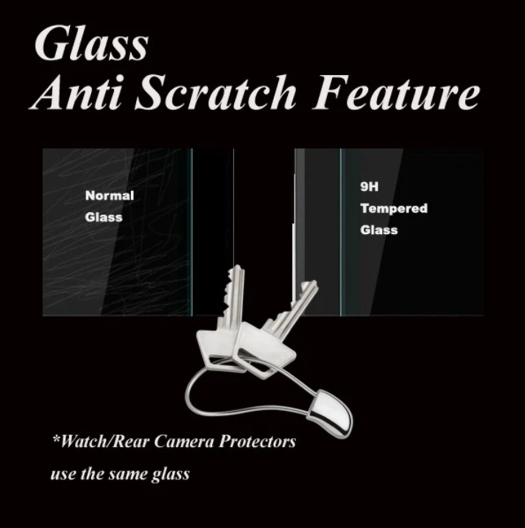 3-Pack Screen Protector for Nintendo Switch 2 (2025) Tempered Glass Clear Film