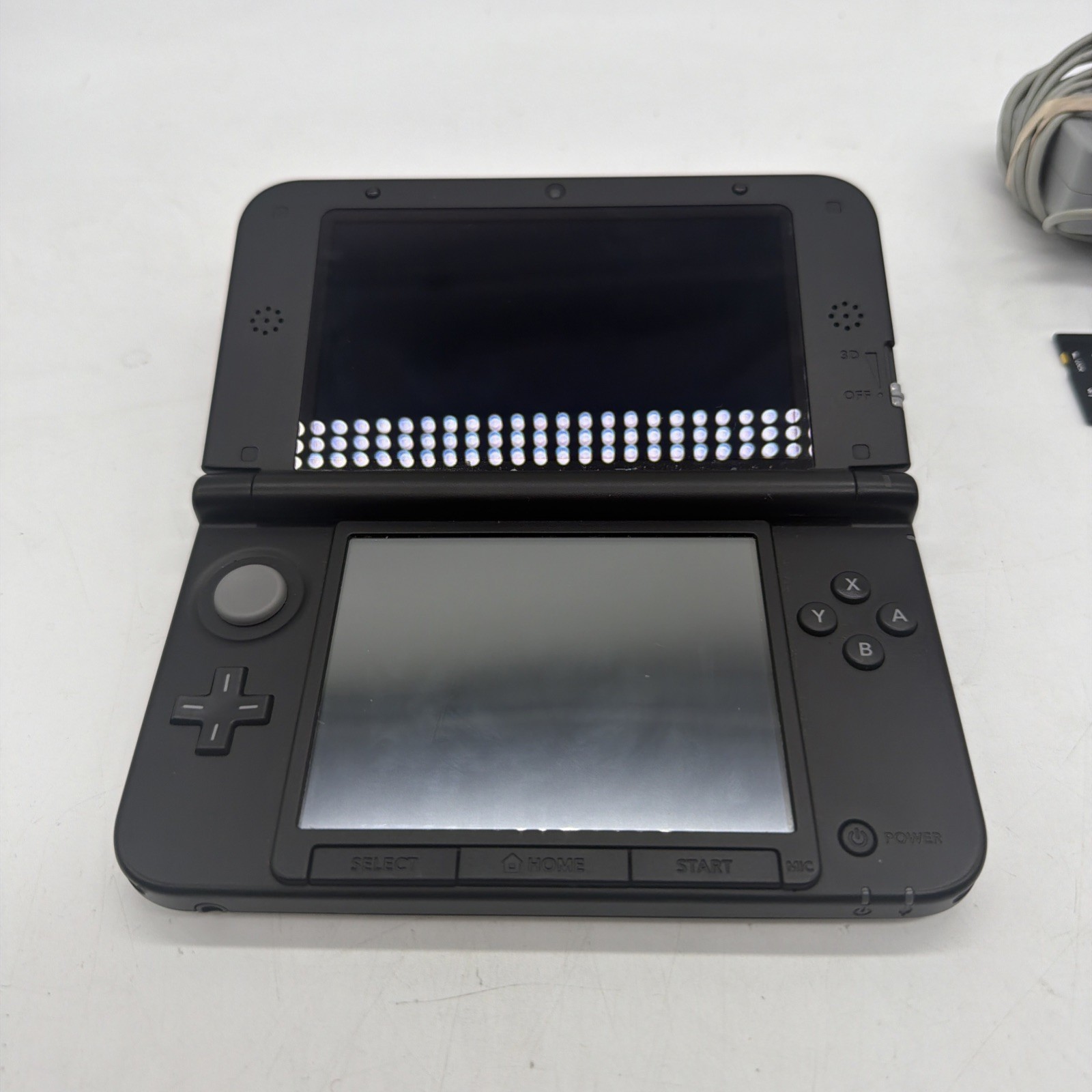 Nintendo 3DS XL Mario & Luigi Dream Team 4GB Handheld System – Silver w/ Charger