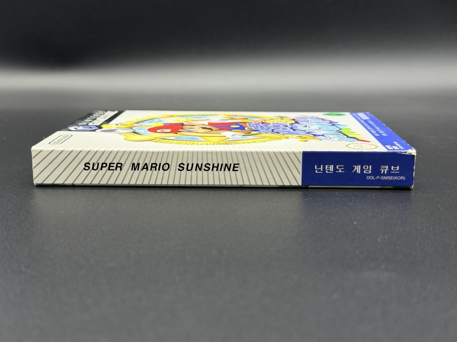 RARE Korean Super Mario Sunshine Nintendo GameCube Korean Version Korea COMPLETE