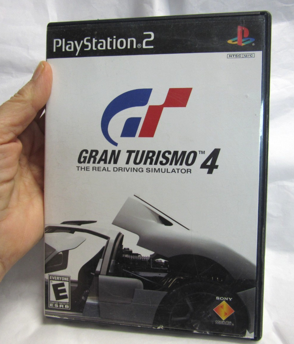 VTG GRAN TURISMO 4 The Real Driving Simulator PlayStation 2 Network 2004