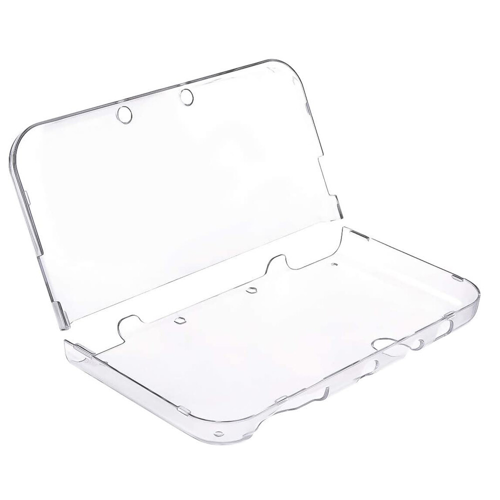 Protective Shell, Ultra Clear Crystal Transparent Hard Case for New 3DS XL LL